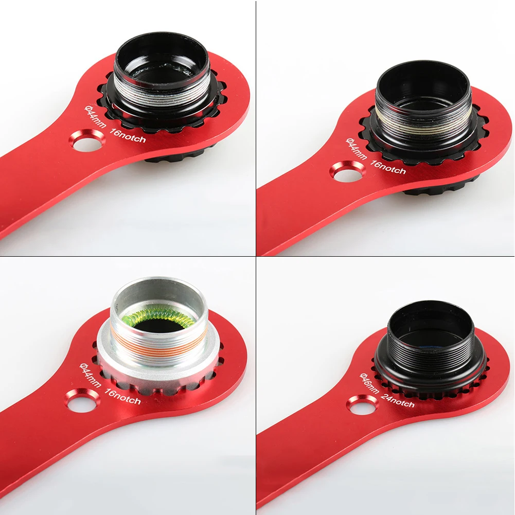 Bicycle Bike Wrench Bottom Bracket Tool 44/46mm Installation Tool Remover Repair
Bicycle Bike Wrench Bottom Bracket Tool 44/46mm Installation Tool Remover Repair