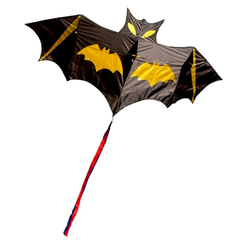 Summer Vacation Outdoor Playing Large Kite with Ribbon Bat Kites Physical Sports Outdoor Toy Beach Sport for Toddlers
Summer Vacation Outdoor Playing Large Kite with Ribbon Bat Kites Physical Sports Outdoor Toy Beach Sport for Toddlers