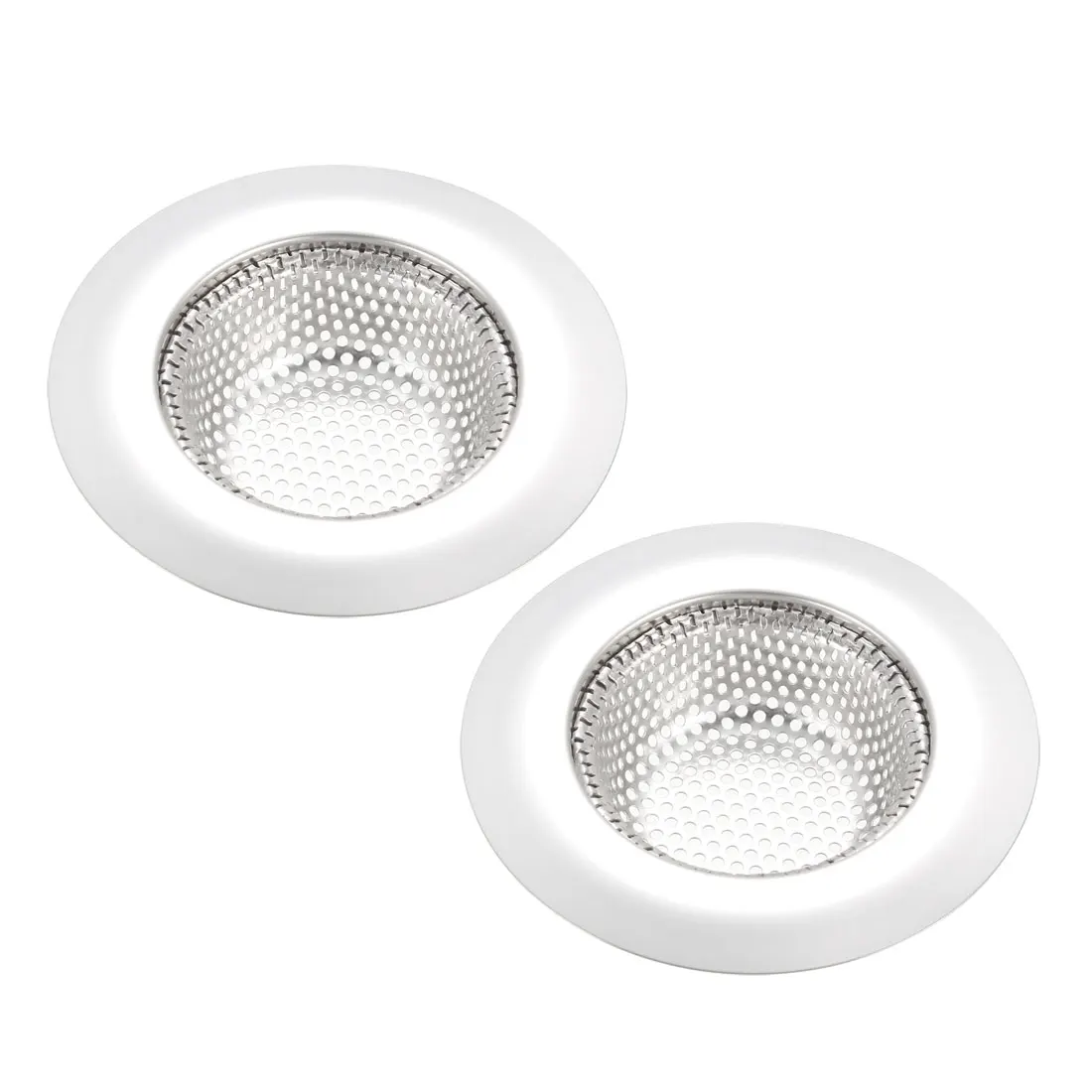 Кухонное сито для мусора uxcell, 2 шт., устройство для удаления мусора на раковину из нержавеющей стали размером 2,24 дюйма
Кухонное сито для мусора uxcell, 2 шт., устройство для удаления мусора на раковину из нержавеющей стали размером 2,24 дюйма