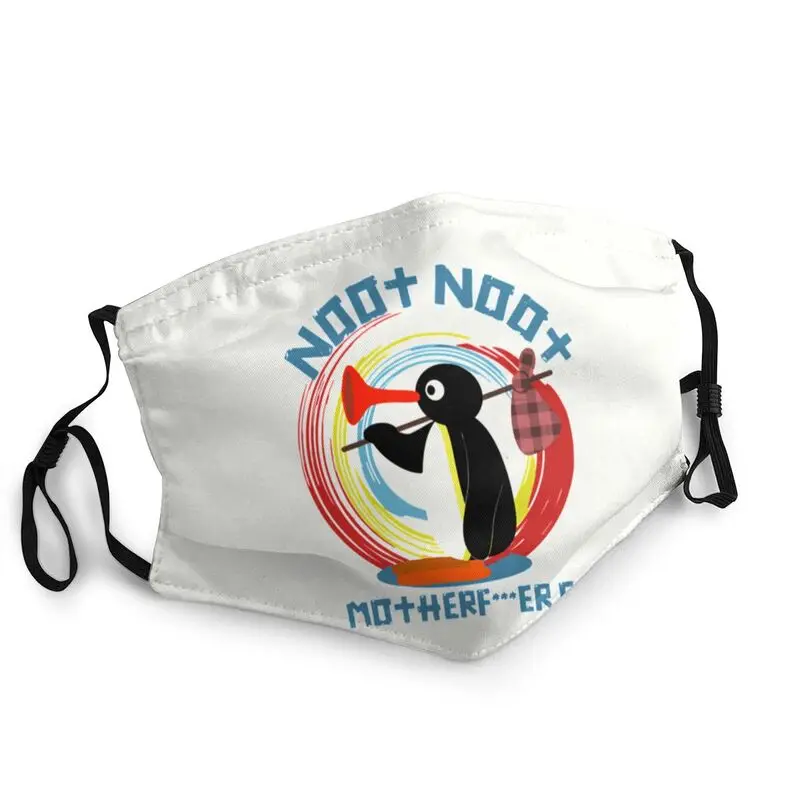 Мультфильм Pingu Noot многоразовые лицевая маска для взрослых Аниме Пингвин мем маска против дымки пыле защитный респиратор муфельная печь
Мультфильм Pingu Noot многоразовые лицевая маска для взрослых Аниме Пингвин мем маска против дымки пыле защитный респиратор муфельная печь