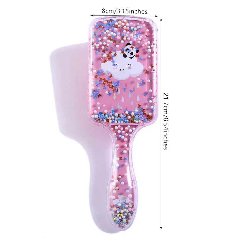 Cartoon Rainbow Unicorn Hair Brush Print Air Cushion Comb Transparent Massage Hair Comb Plastic Pony Comb Detangling Hair Brush
Cartoon Rainbow Unicorn Hair Brush Print Air Cushion Comb Transparent Massage Hair Comb Plastic Pony Comb Detangling Hair Brush