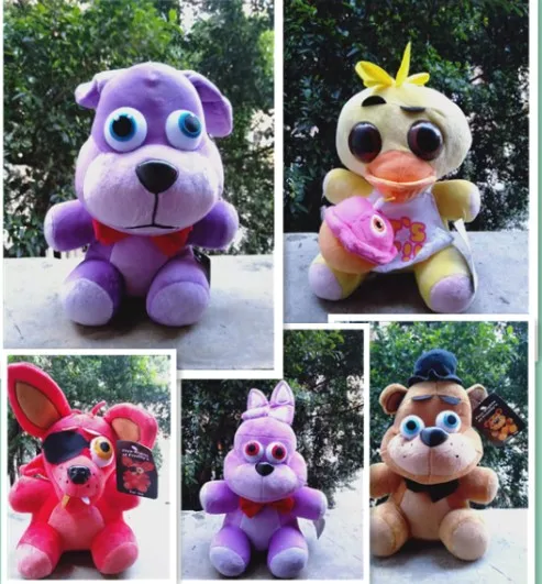 25cm-35cm Cute Plush Doll Bear Foxy Rabbit stuffed Plush Doll Toy Kid Children Birthday gift 
25cm-35cm Cute Plush Doll Bear Foxy Rabbit stuffed Plush Doll Toy Kid Children Birthday gift