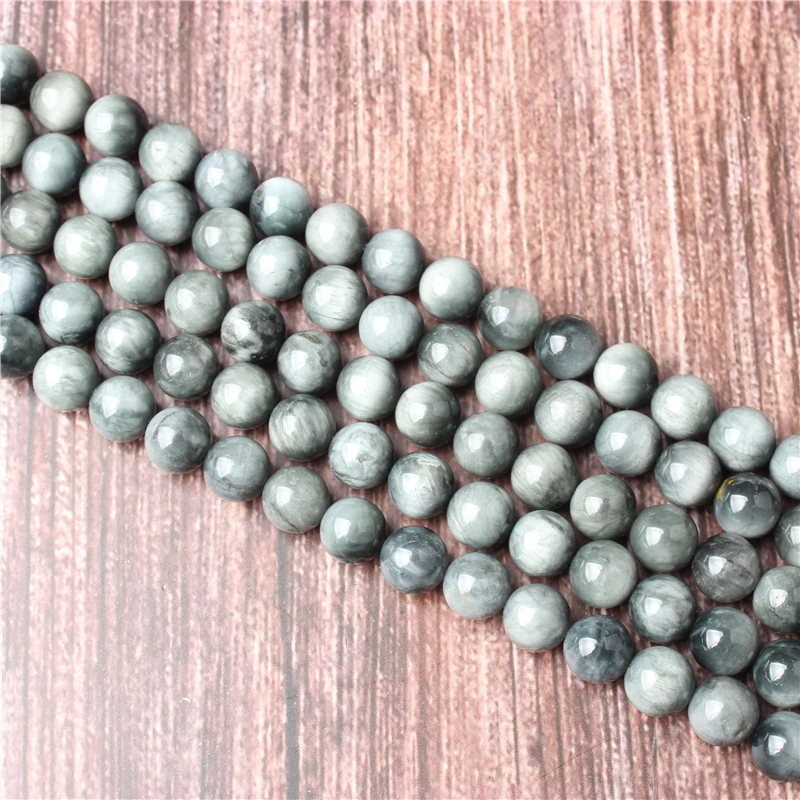 Hot Sale Natural Stone Natural Hawkeye Beads 15.5" Pick Size: 4 6 8 10 mm fit Diy Charms Beads Jewelry Making Accessories
Hot Sale Natural Stone Natural Hawkeye Beads 15.5" Pick Size: 4 6 8 10 mm fit Diy Charms Beads Jewelry Making Accessories