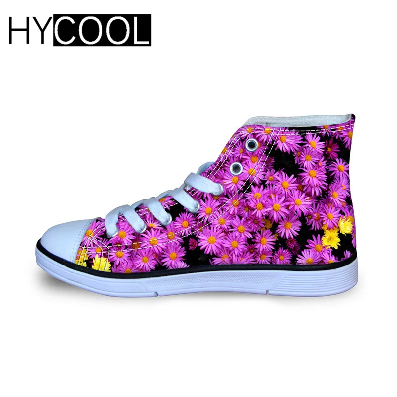 HYCOOL Kids Sneakers Clover Print Sport Shoes For Children's Breathable Canvas 2020 Running | Спорт и развлечения