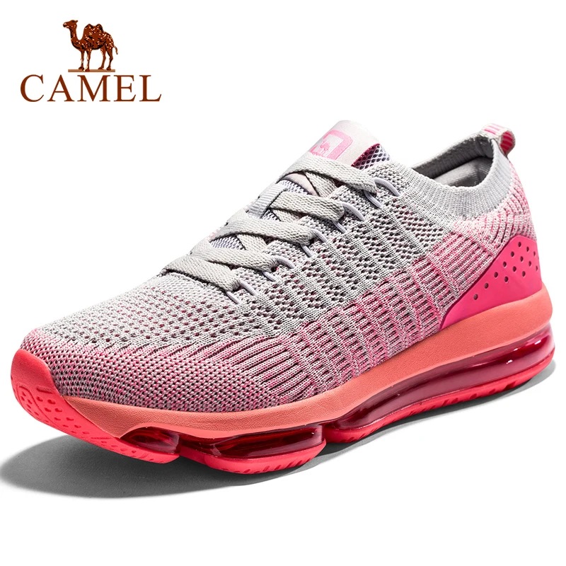 CAMEL Women Men Air Running Shoes Fashion Air Cushion Shoes Shock Absorption Non-slip Breathable Sneakers Outdoor Sports Shoes
CAMEL Women Men Air Running Shoes Fashion Air Cushion Shoes Shock Absorption Non-slip Breathable Sneakers Outdoor Sports Shoes