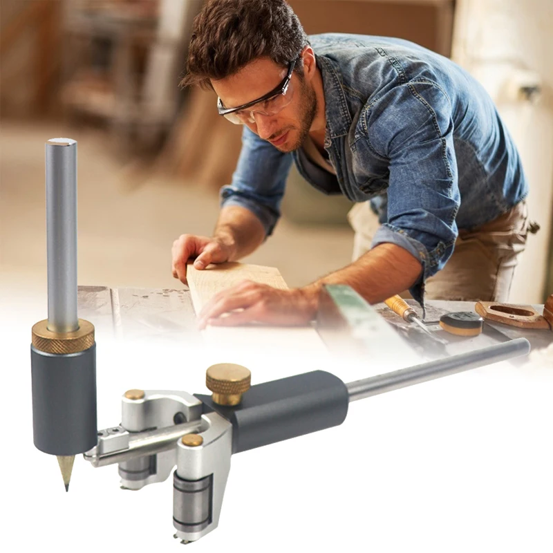 Woodworking Scriber Straight Line Drawing Outline Gauge Multi-function Marking Tool Arc Dual-purpose Parallel Marker Scribing
Woodworking Scriber Straight Line Drawing Outline Gauge Multi-function Marking Tool Arc Dual-purpose Parallel Marker Scribing