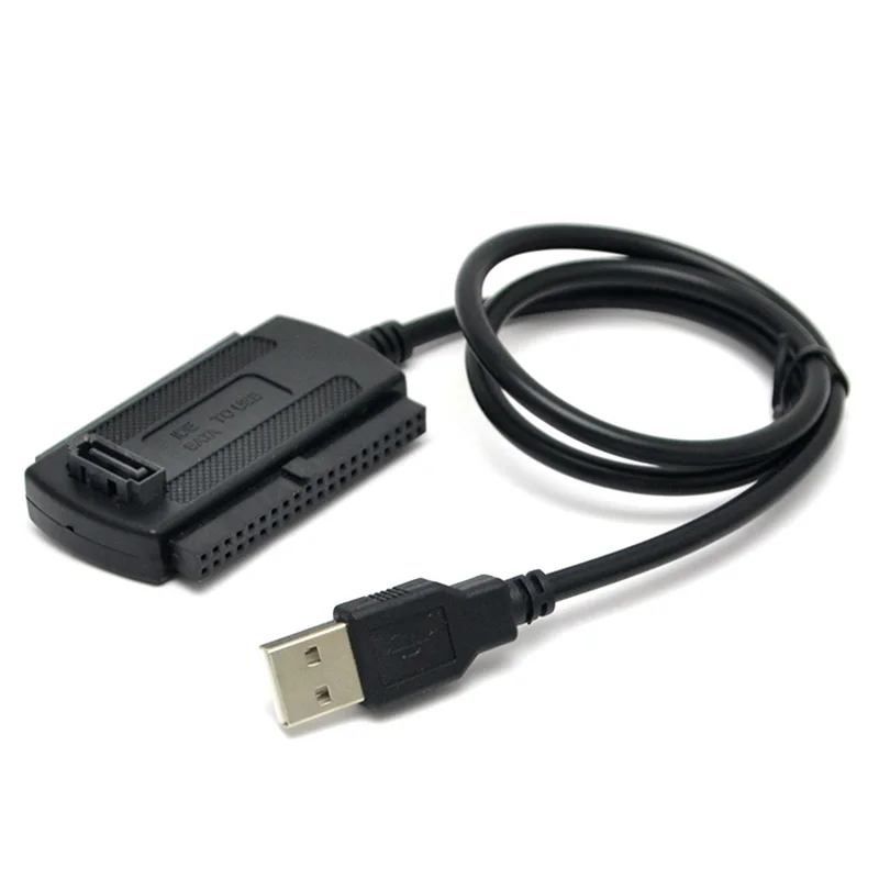 Для ATA/ATAI LBA USB для IDE кабель 2 0 IDE/SATA 5 &quot3 5" жесткий диск HDD конвертер адаптер Plug And