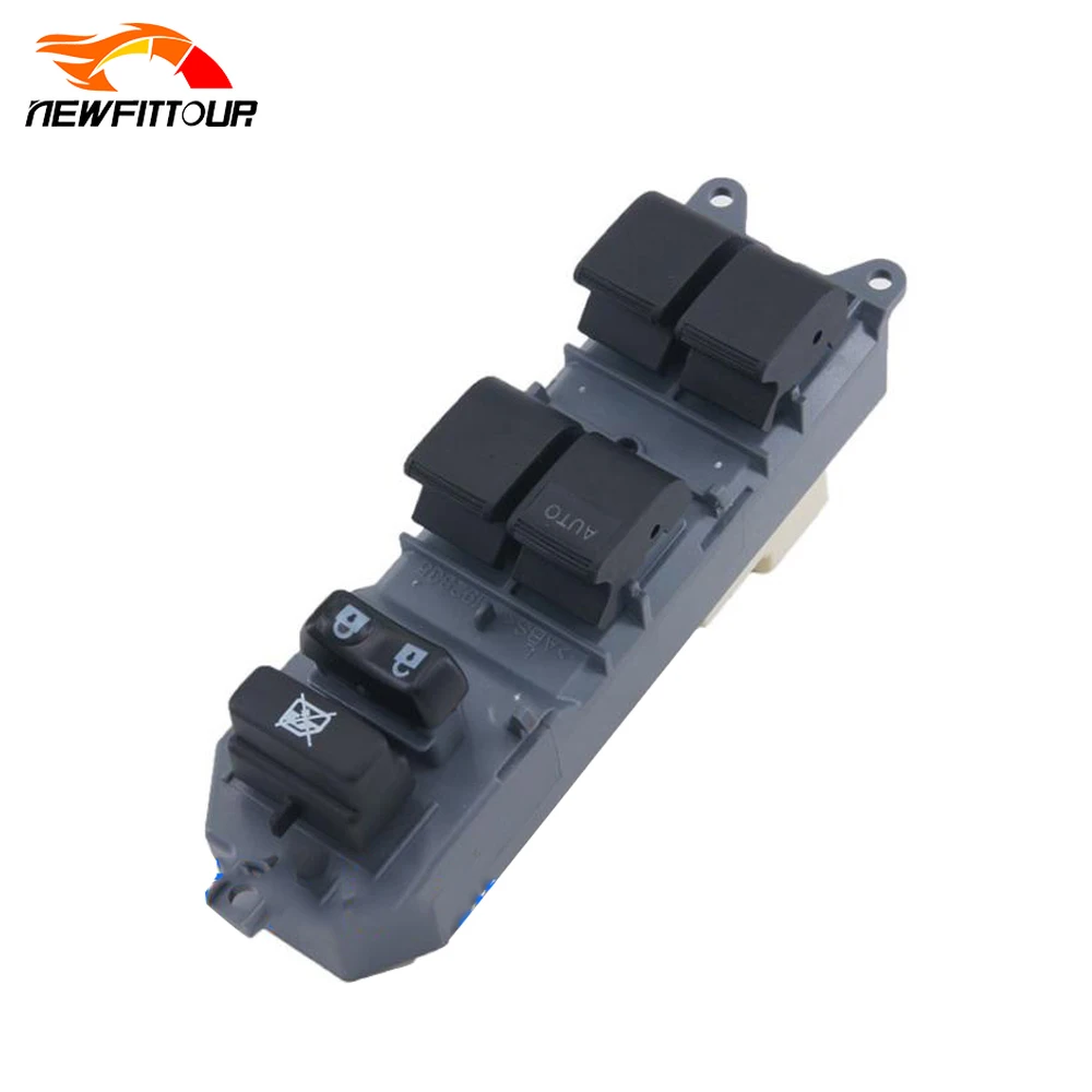 Front Left Electric Window Control Switch Window Regulator Button 84820-06100 for Toyota Corolla Vios RAV4 2006-2018
Front Left Electric Window Control Switch Window Regulator Button 84820-06100 for Toyota Corolla Vios RAV4 2006-2018