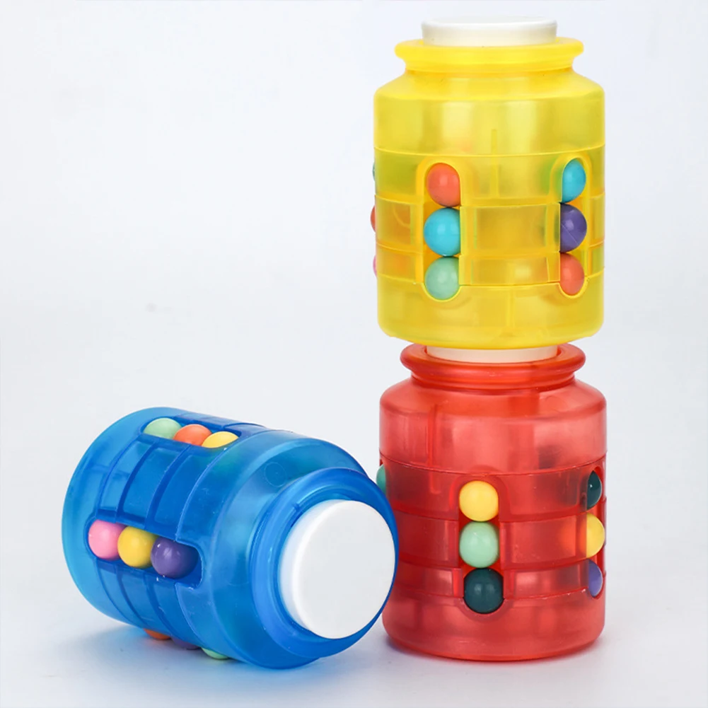 Mini Rotating Bean Cans Fingertip Rotating Tops Children's Adults Decompression Fun Cans Children's Early Educational Toys
Mini Rotating Bean Cans Fingertip Rotating Tops Children's Adults Decompression Fun Cans Children's Early Educational Toys