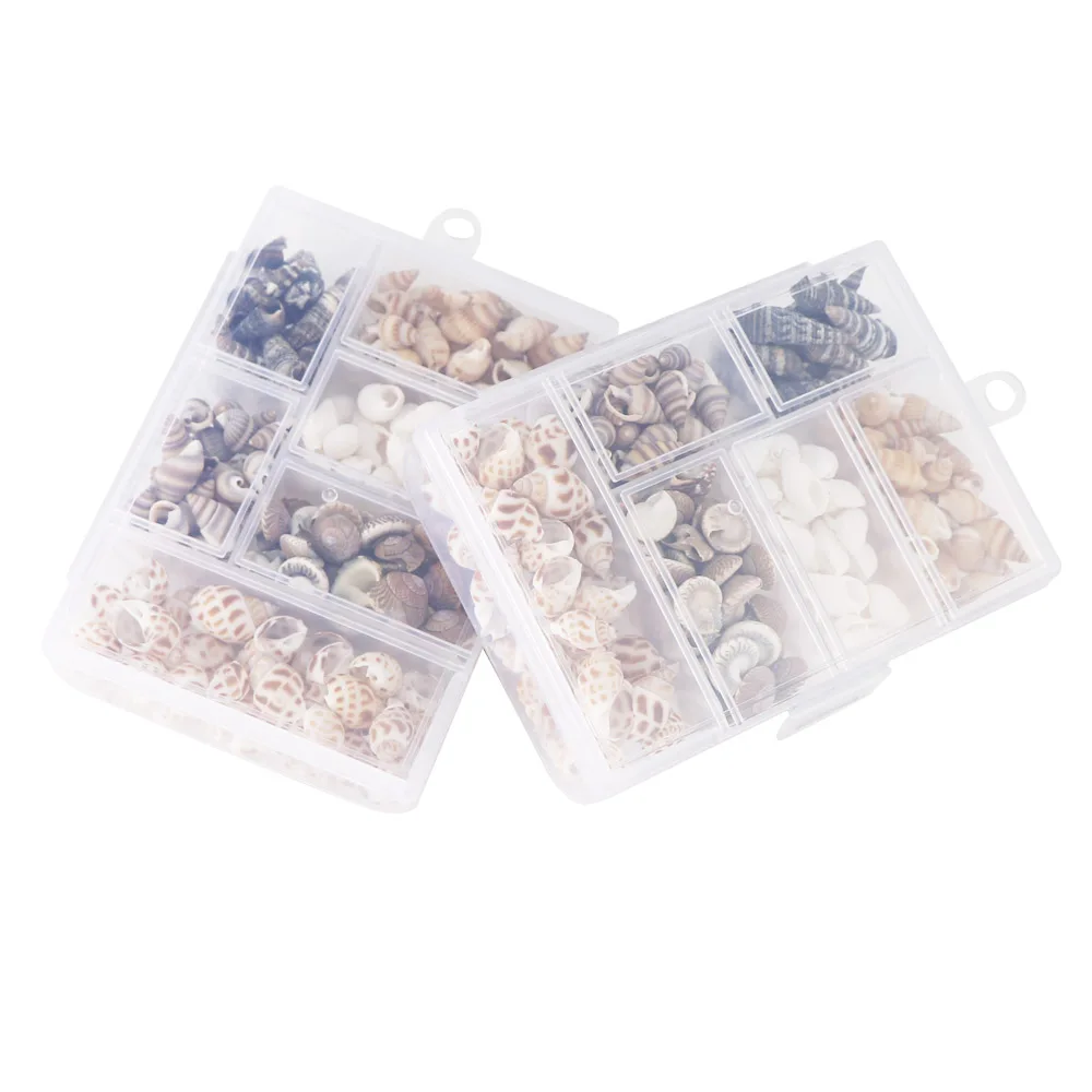 About 100Pcs/Box Natural Conch Shells Mini Conch Corn Screw Wall Decoration DIY Aquarium Landscape Seashells Crafts/party Decor
About 100Pcs/Box Natural Conch Shells Mini Conch Corn Screw Wall Decoration DIY Aquarium Landscape Seashells Crafts/party Decor