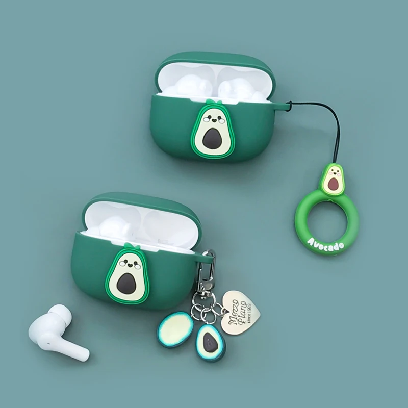 For Vivo Tws 2E Case Cute Avocado Cartoon Silicone Protective Case for Vivo Tws NEO / 2 E Bluetooth Wireless Earphone Case Coque
For Vivo Tws 2E Case Cute Avocado Cartoon Silicone Protective Case for Vivo Tws NEO / 2 E Bluetooth Wireless Earphone Case Coque