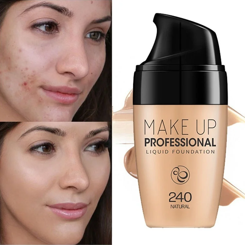 1piece 30ml Facial Beauty Foundation Cream Waterproof Long-Lasting Concealer Professional Makeup Full Coverage Makeup Foundation
1piece 30ml Facial Beauty Foundation Cream Waterproof Long-Lasting Concealer Professional Makeup Full Coverage Makeup Foundation