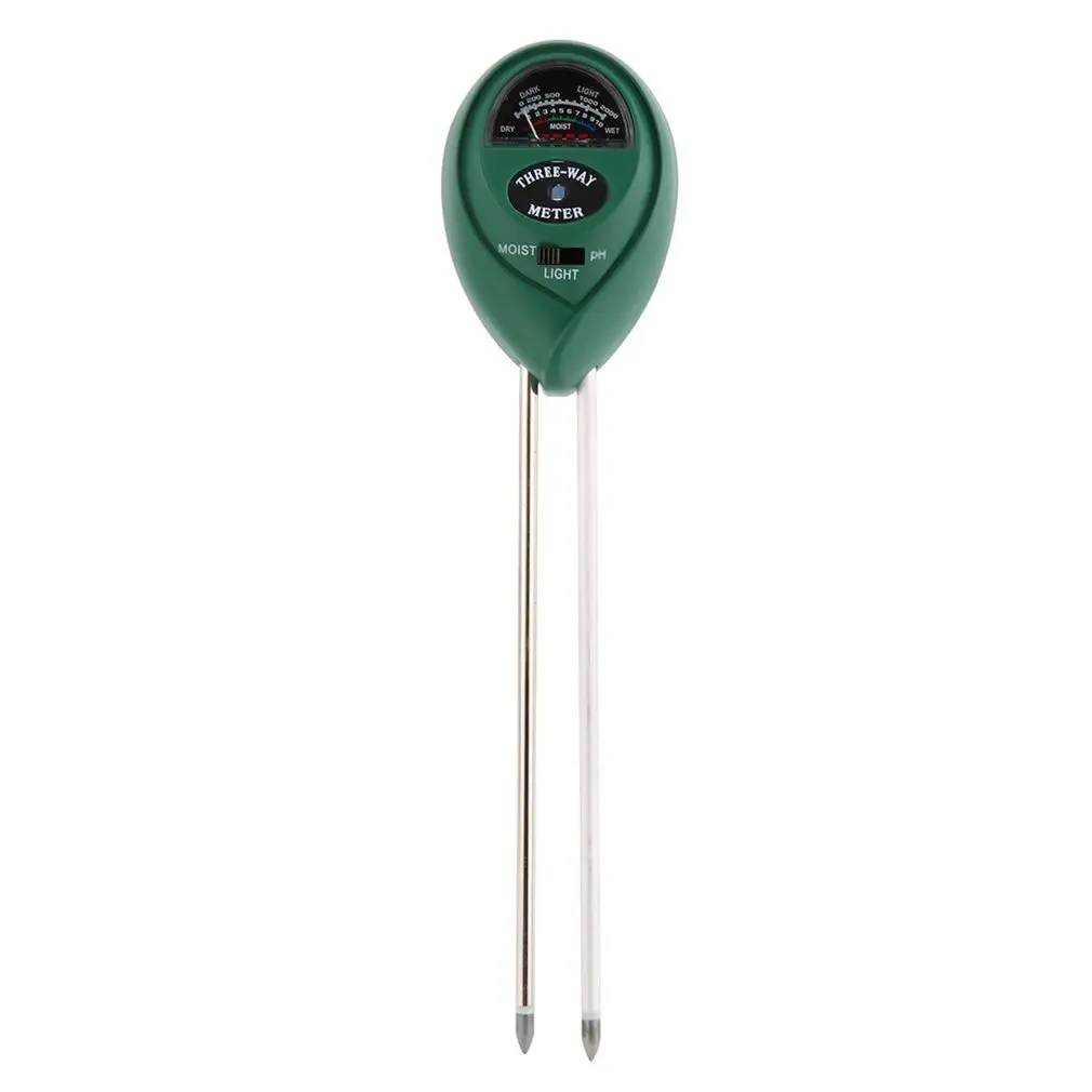 Soil Tester Point Display PH Meter Moisture Humidity Sunlight Tester Monitor For Agriculture Plants Flowers
Soil Tester Point Display PH Meter Moisture Humidity Sunlight Tester Monitor For Agriculture Plants Flowers