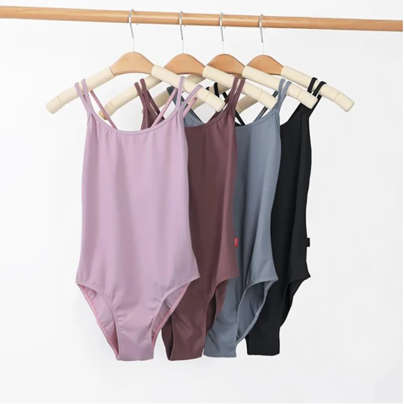 Adult Dance Camisole Ballet Dancewear Resilient Gymnastics Leotards Women Ballet Leotards Double Straps Bodysuit Girls
Adult Dance Camisole Ballet Dancewear Resilient Gymnastics Leotards Women Ballet Leotards Double Straps Bodysuit Girls