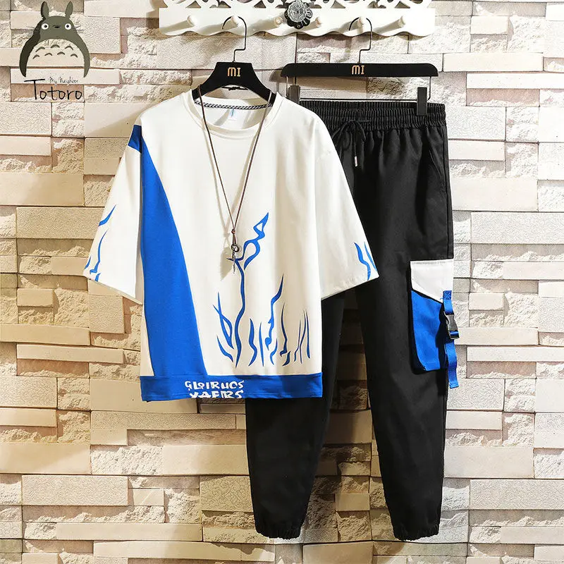 Новинка, мужская спортивная одежда, футболки, костюмы для бега, мужские повседневные рубашки и спортивные брюки, фитнес-тренировочные костю... 
Новинка, мужская спортивная одежда, футболки, костюмы для бега, мужские повседневные рубашки и спортивные брюки, фитнес-тренировочные костю...