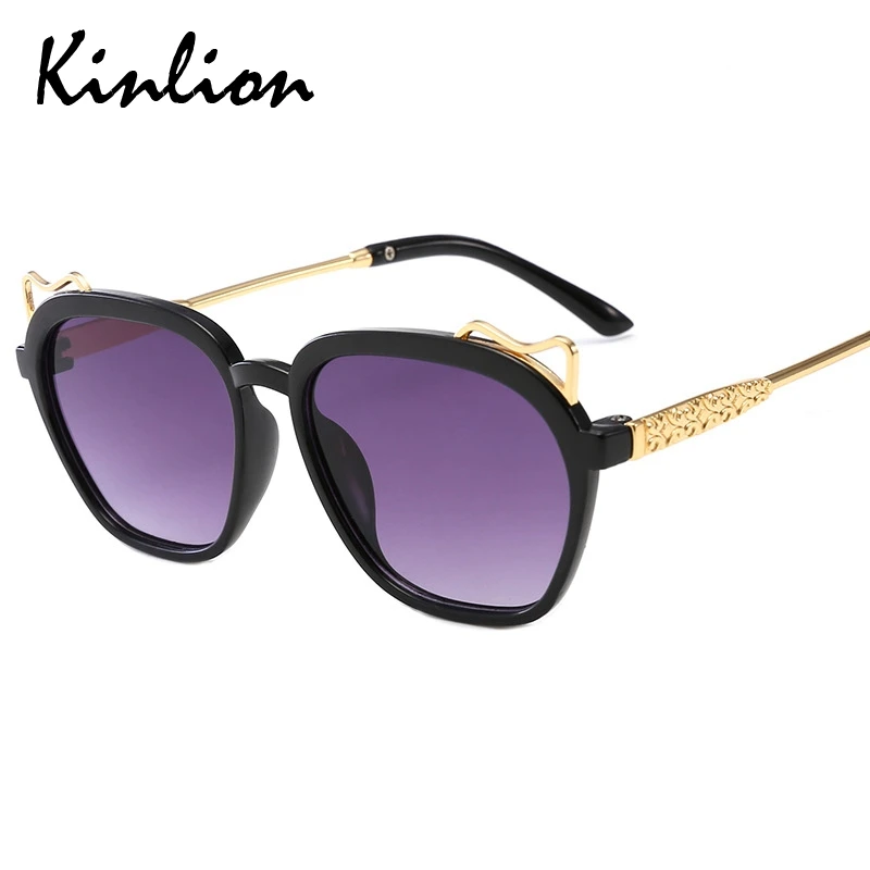 Kinlion Vintage Round Metal Kids Oversized Sunglasses Boys Girls Cat Ears Designer Luxury Child Sun Glasses Baby Goggle Glasses
Kinlion Vintage Round Metal Kids Oversized Sunglasses Boys Girls Cat Ears Designer Luxury Child Sun Glasses Baby Goggle Glasses