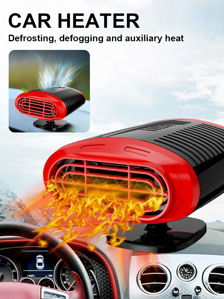 Car heater 12V 24V portable electric car heater 2 speed heating fan windshield defrosting fan demister for car truck
Car heater 12V 24V portable electric car heater 2 speed heating fan windshield defrosting fan demister for car truck