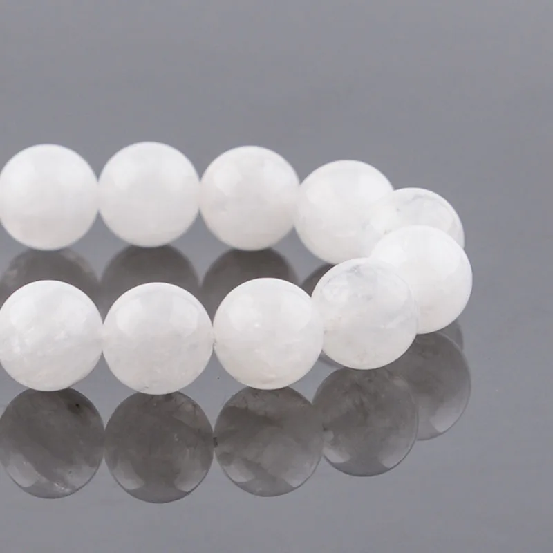 6/8/10mm Moonstone Natural Stone Beads Round Loose Moonstone Beads For Needlework Jewelry Making DIY Bracelet Accessories 15''
6/8/10mm Moonstone Natural Stone Beads Round Loose Moonstone Beads For Needlework Jewelry Making DIY Bracelet Accessories 15''