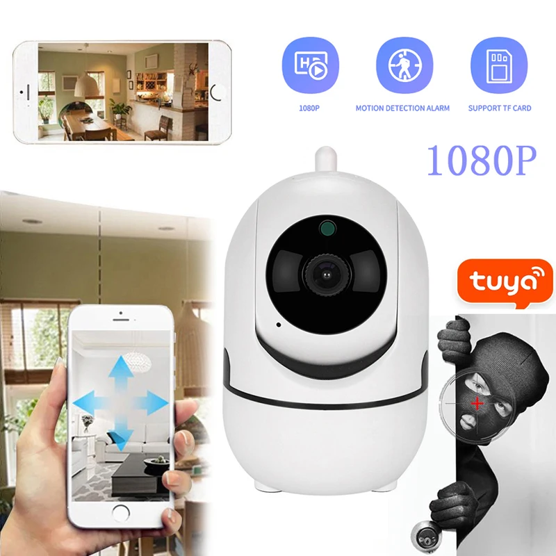 Tuya 1080P Мини Крытый Беспроводной с поддержкой Wi-Fi IP Камера домашнего видеонаблюдения Камеры Скрытого видеонаблюдения Камера Ночное видение ...
Tuya 1080P Мини Крытый Беспроводной с поддержкой Wi-Fi IP Камера домашнего видеонаблюдения Камеры Скрытого видеонаблюдения Камера Ночное видение ...