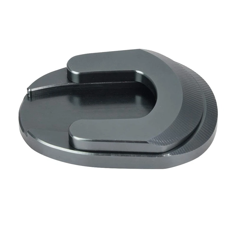 Motorcycle Kickstand Pad, Motorcycle CNC Aluminum Anti-Slip Kickstand Enlarger Cover for Honda Forza 300 18-19 (Titanium)
Motorcycle Kickstand Pad, Motorcycle CNC Aluminum Anti-Slip Kickstand Enlarger Cover for Honda Forza 300 18-19 (Titanium)
