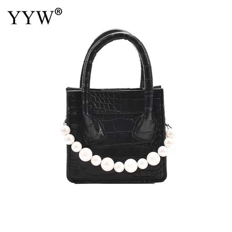 Pearl Portable Small Bag 2021 New Texture Vintage Crocodile Pattern Messenger Bag Female Chain Shoulder Bag Pure Color Crossbag
Pearl Portable Small Bag 2021 New Texture Vintage Crocodile Pattern Messenger Bag Female Chain Shoulder Bag Pure Color Crossbag