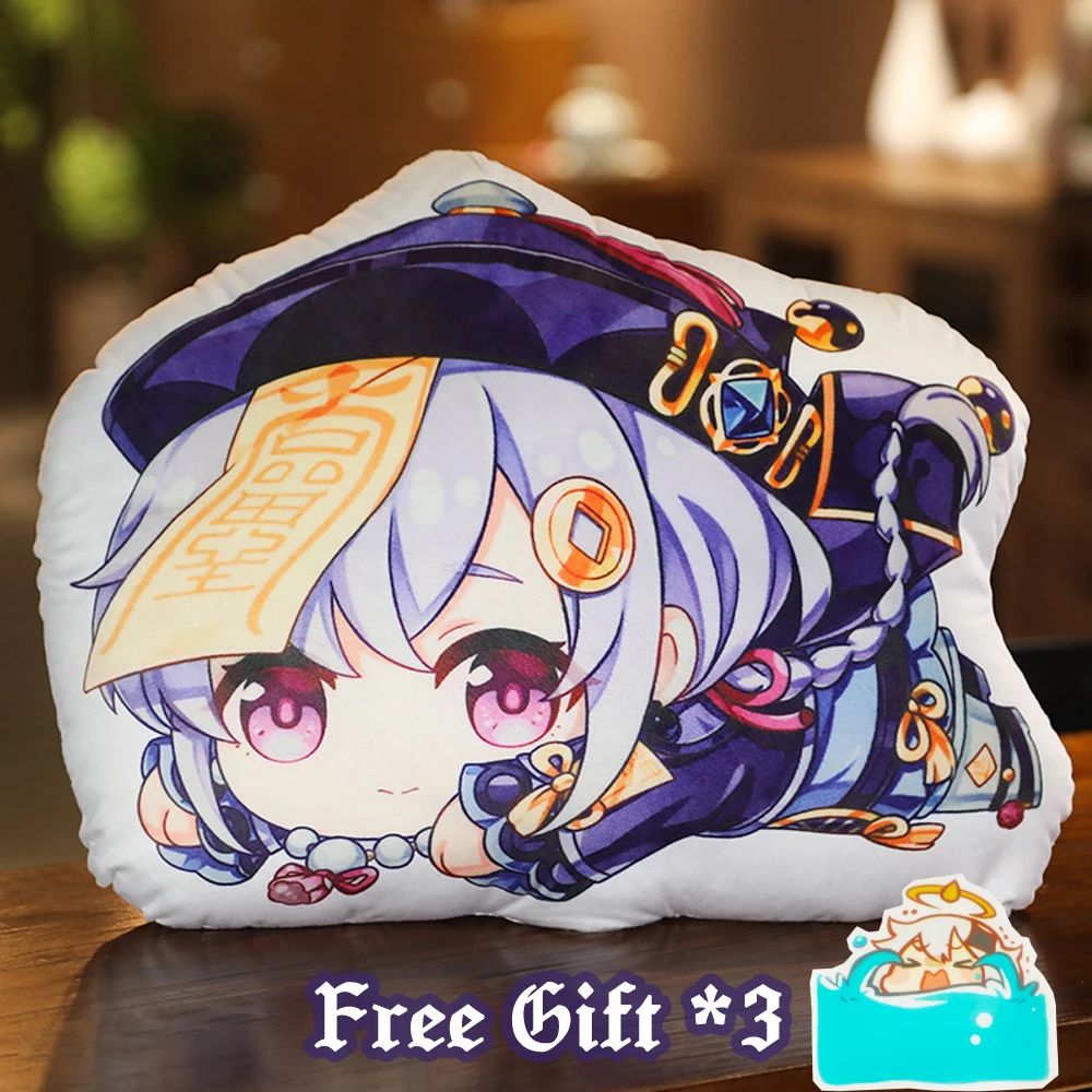 45 см x 35 см Genshin Impact cosplay плюшевая мягкая игрушечная декоративная подушка
45 см x 35 см Genshin Impact cosplay плюшевая мягкая игрушечная декоративная подушка