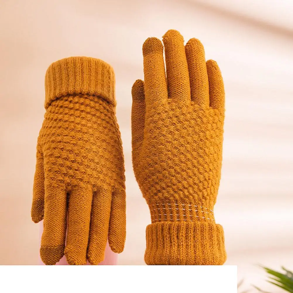 Knitted Gloves Ladies Jacquard Screen Warm Fashion Gloves Gloves Gloves Warm Women's Wholesale Winter Winter Y4n7
Knitted Gloves Ladies Jacquard Screen Warm Fashion Gloves Gloves Gloves Warm Women's Wholesale Winter Winter Y4n7