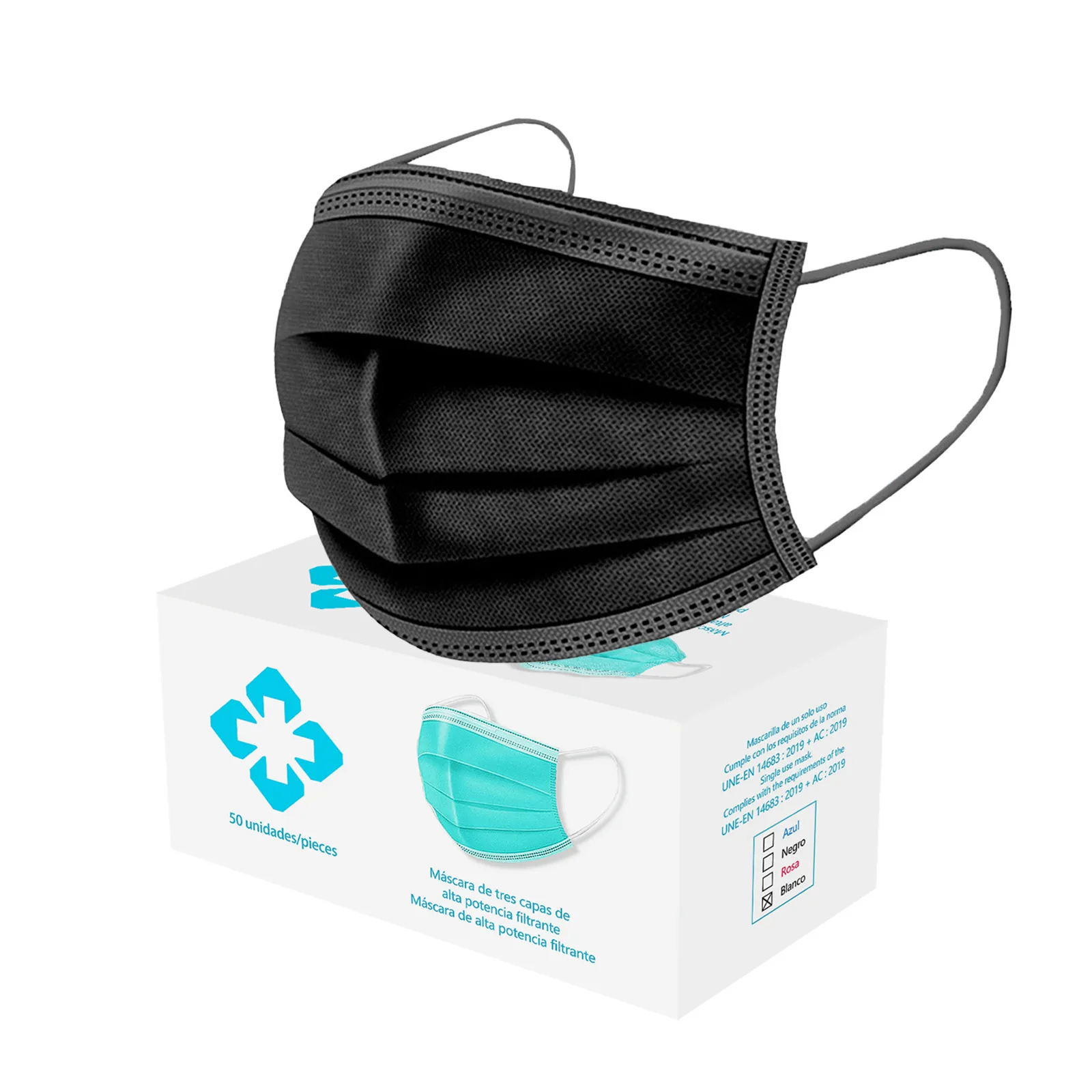 Cosplay Mask 50Pcs Black Disposable Mask Activated Carbon Mask Unisex Protection Fabric Mouth Mask Mask Mascarillas Desechables
Cosplay Mask 50Pcs Black Disposable Mask Activated Carbon Mask Unisex Protection Fabric Mouth Mask Mask Mascarillas Desechables