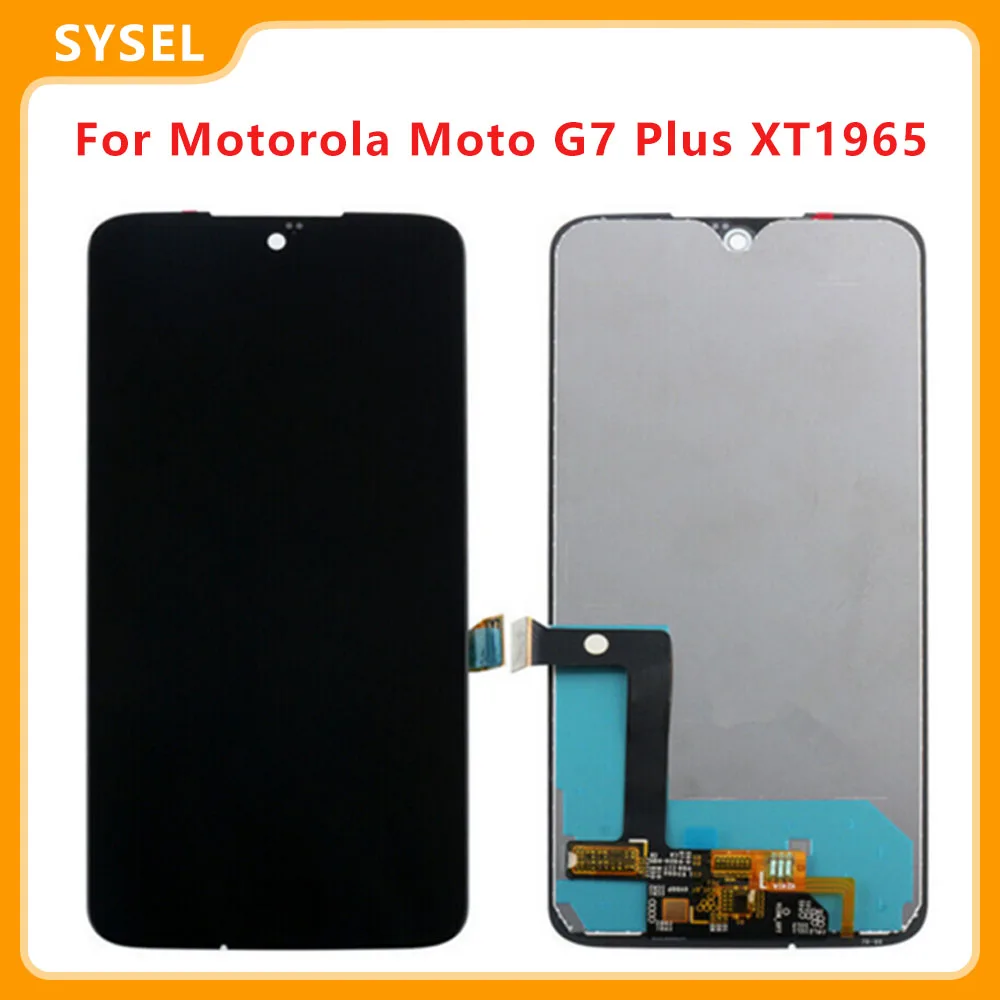 6.26For Motorola Moto G7 Plus LCD XT1965 Display Screen with Touch Panel Digitizer Glass Sensor Assembly + Tools 
6.26For Motorola Moto G7 Plus LCD XT1965 Display Screen with Touch Panel Digitizer Glass Sensor Assembly + Tools