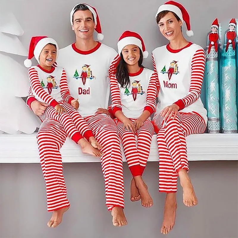Family Christmas Pajamas 2021 Clothes sets Family Matching Outfits Xmas Sleepwear Mother Kids Christmas Family look Clothes
Family Christmas Pajamas 2021 Clothes sets Family Matching Outfits Xmas Sleepwear Mother Kids Christmas Family look Clothes