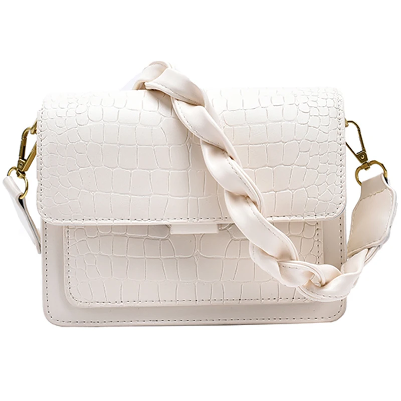 Crocodile pattern Armpit bag 2020 New High quality Leather Women's Designer Handbag Weave Shoulder strap Shoulder Messenger Bag
Crocodile pattern Armpit bag 2020 New High quality Leather Women's Designer Handbag Weave Shoulder strap Shoulder Messenger Bag