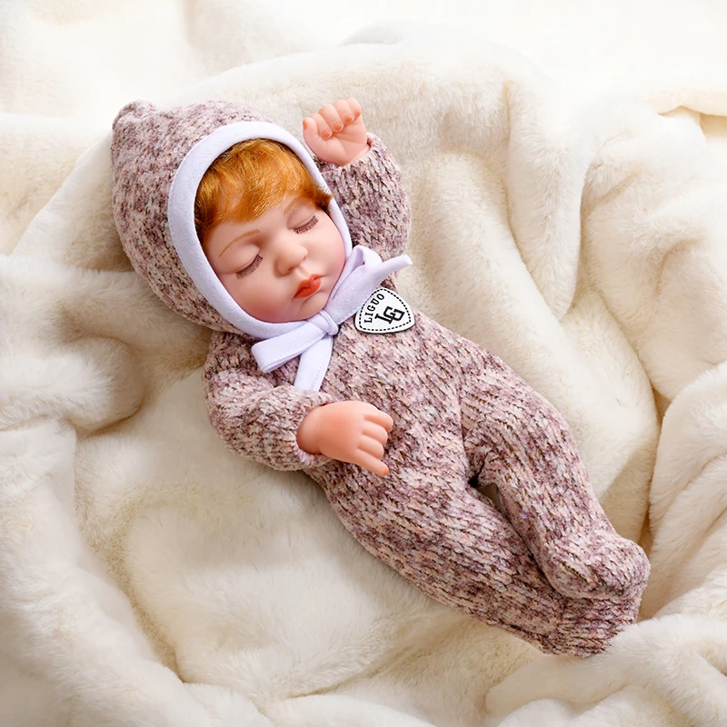 30CM Reborn Doll Doll Soft Full Body Silicone Baby Toys Realistic Realistic Doll Toys Children's Gifts Girls Boys Kids
30CM Reborn Doll Doll Soft Full Body Silicone Baby Toys Realistic Realistic Doll Toys Children's Gifts Girls Boys Kids