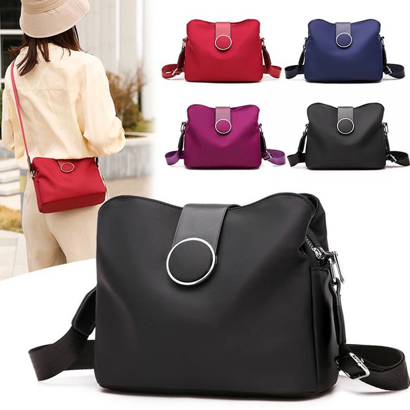 Oxford Leather Women Crossbody Bags Large Capacity Female Shoulder Bags Waterproof Light Shoulder Bag Fashion Crossbody Bag 2020
Oxford Leather Women Crossbody Bags Large Capacity Female Shoulder Bags Waterproof Light Shoulder Bag Fashion Crossbody Bag 2020