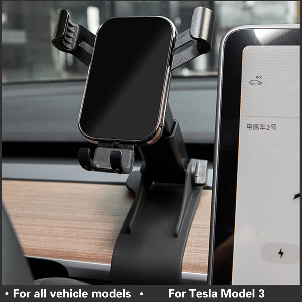 For Tesla Model3 Pillar Cradle Cell Phone Holder Support For Tesla Model 3 Model Y Stand Mount Auto interior Accessoires 2020
For Tesla Model3 Pillar Cradle Cell Phone Holder Support For Tesla Model 3 Model Y Stand Mount Auto interior Accessoires 2020