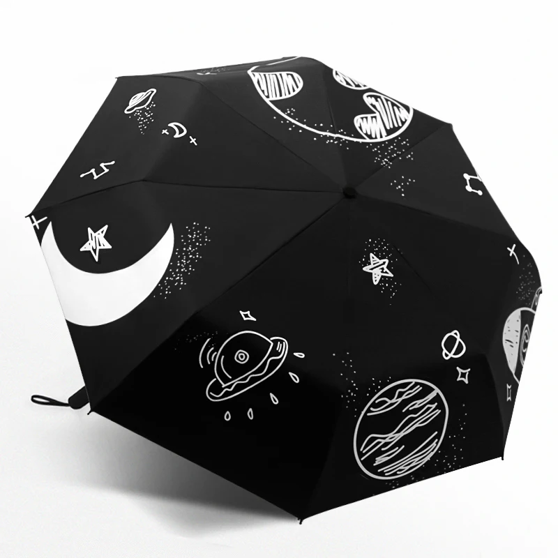 Universal Black Men Umbrella Black Coating 3folding Cute Uv Umbrella Strong Stand Ombrello
Universal Black Men Umbrella Black Coating 3folding Cute Uv Umbrella Strong Stand Ombrello