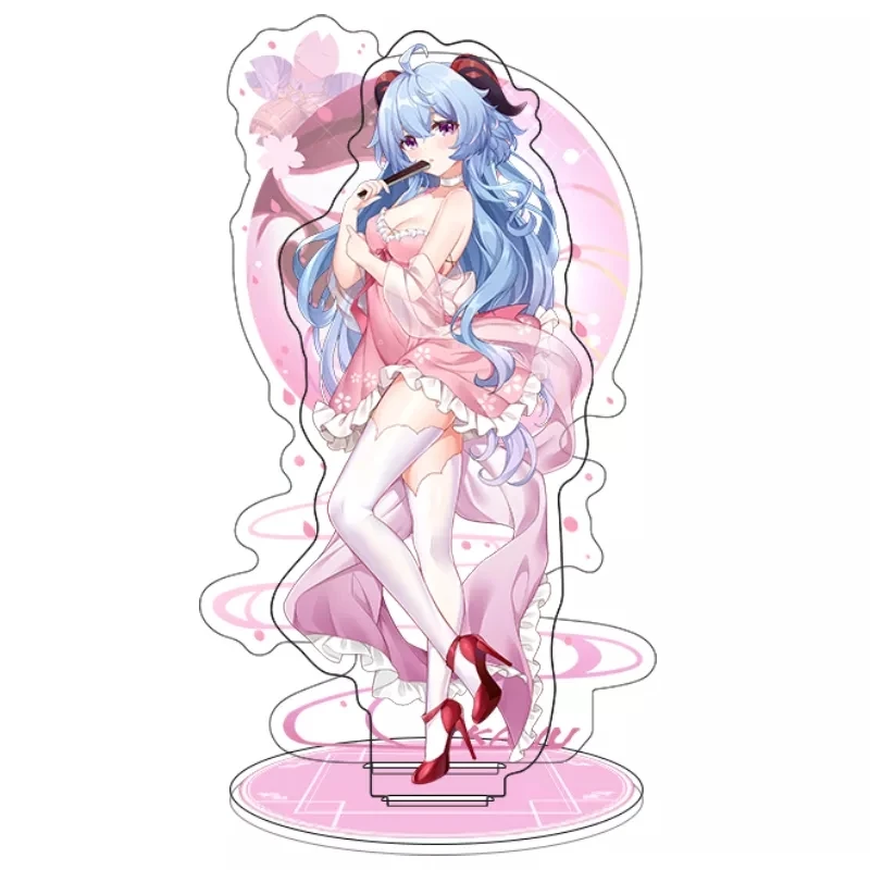 Ganyu – décoration de jeu de Cosplay Genshin Impact DIY, accessoires de projets d'anime en acrylique, support rose Kawaii, acces
Ganyu – décoration de jeu de Cosplay Genshin Impact DIY, accessoires de projets d'anime en acrylique, support rose Kawaii, acces