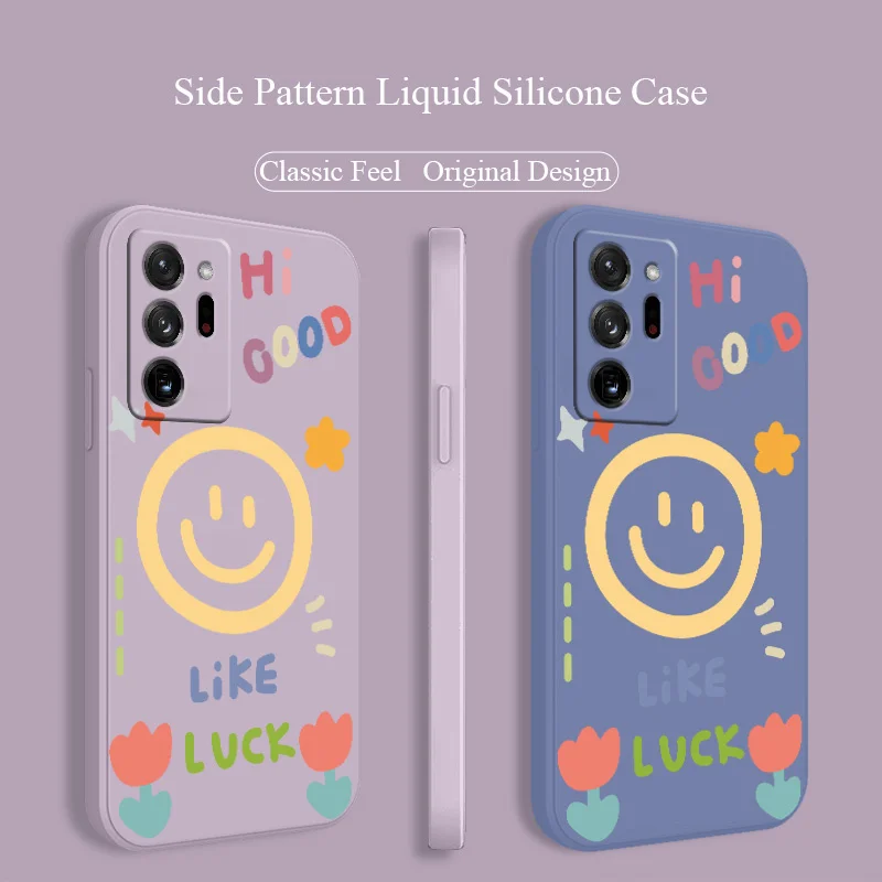 Smile Smiley Liquid Silicone Case For Samsung Galaxy A72 A52 A42 A32 A22 A21S A02S A12 A02 A71 A51 A41 A31 Soft Phone Cover Case
Smile Smiley Liquid Silicone Case For Samsung Galaxy A72 A52 A42 A32 A22 A21S A02S A12 A02 A71 A51 A41 A31 Soft Phone Cover Case