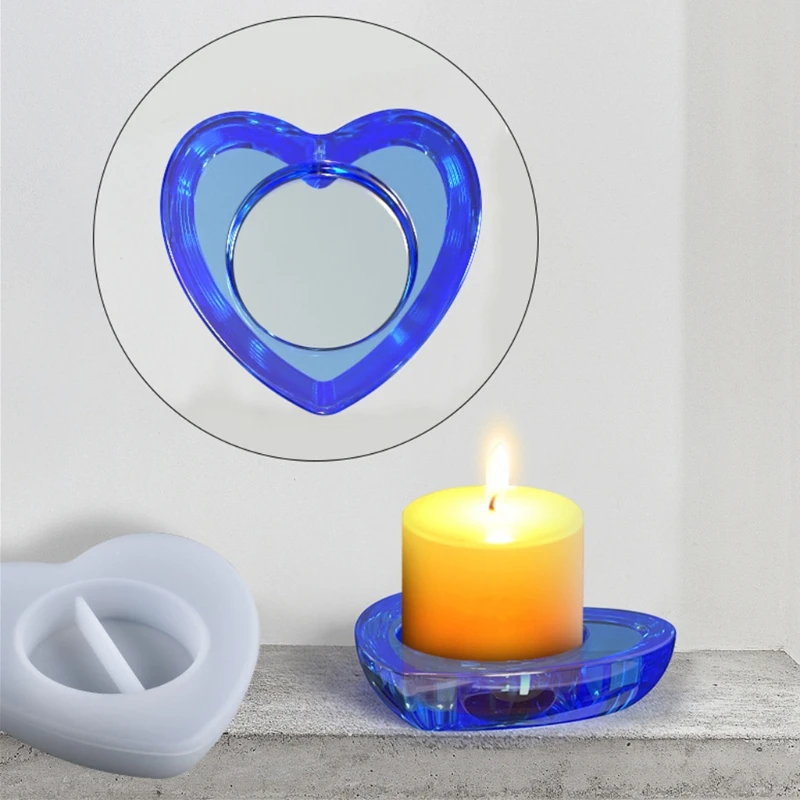 Подсвечники для свечей из эпоксидной смолы B36D 
Подсвечники для свечей из эпоксидной смолы B36D