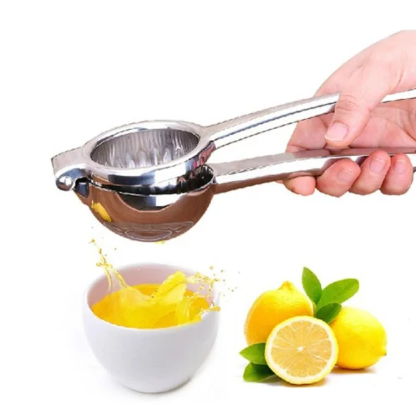Manual Juice Squeezer Aluminum Alloy Hand Pressure Juicer Pomegranate Orange Lemon Sugar Cane Juice Kitchen Fruit Tool
Manual Juice Squeezer Aluminum Alloy Hand Pressure Juicer Pomegranate Orange Lemon Sugar Cane Juice Kitchen Fruit Tool
