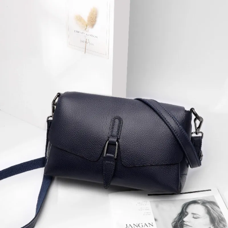 New High Quality Luxury Women's Bag Black European And American Fashion Leisure/Business/Tourism Shoulder Bag Leather Bags 100%
New High Quality Luxury Women's Bag Black European And American Fashion Leisure/Business/Tourism Shoulder Bag Leather Bags 100%