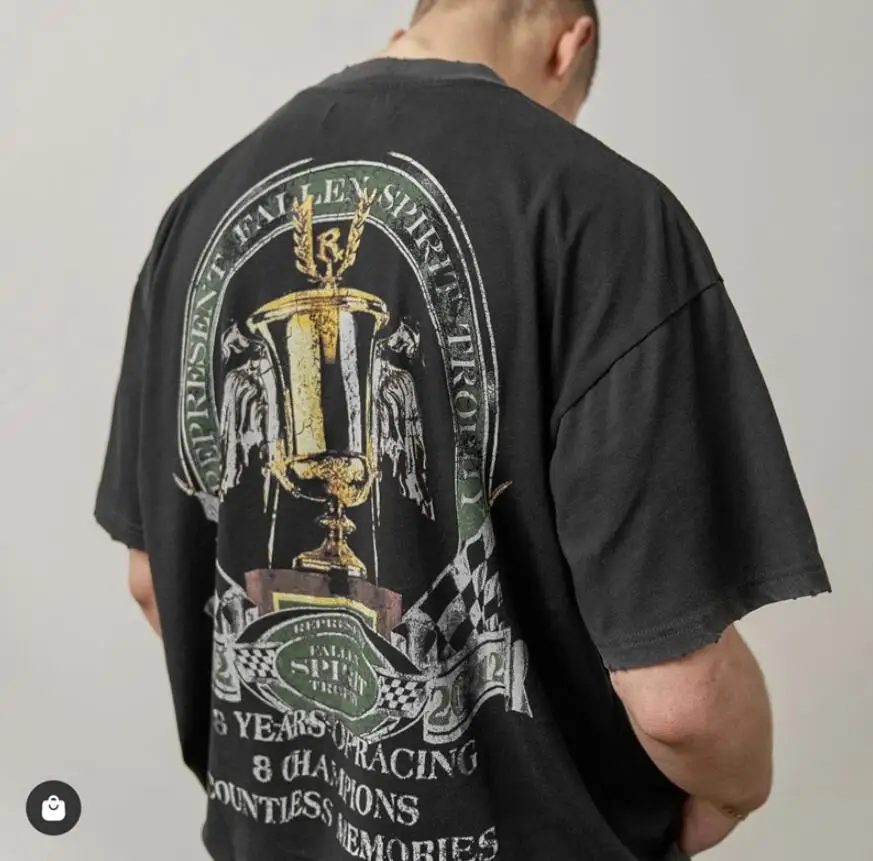 22SS TOP Vintage Represent Pocket Men Women T-shirt Best Quality Oversized Streetwear Heavy Fabric Short Sleeve tees
22SS TOP Vintage Represent Pocket Men Women T-shirt Best Quality Oversized Streetwear Heavy Fabric Short Sleeve tees