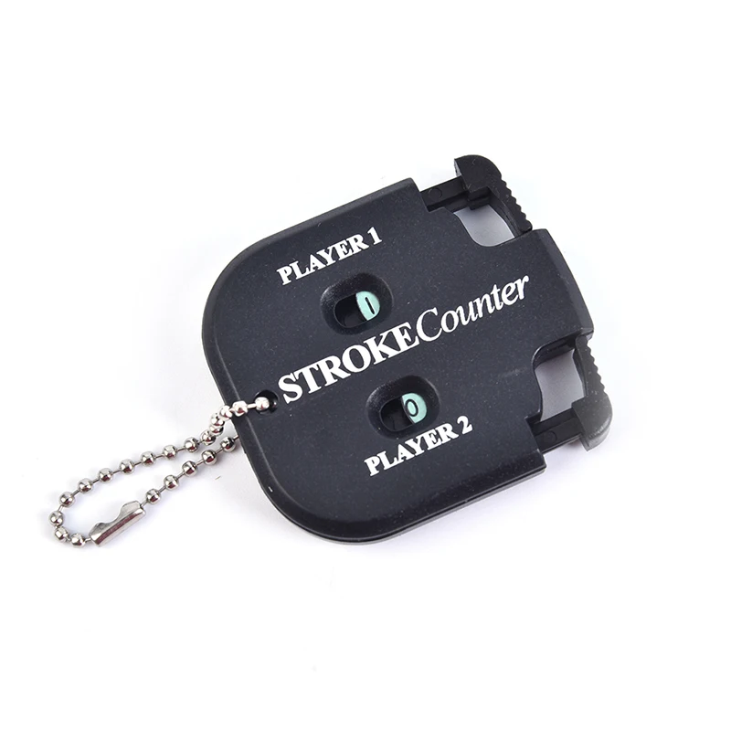 Mini Handy Golf Shot Count Stroke Putt Score Counter Two Digits Scoring Keeper With Key Chain Golf Training Aids Golf Accessorie
Mini Handy Golf Shot Count Stroke Putt Score Counter Two Digits Scoring Keeper With Key Chain Golf Training Aids Golf Accessorie