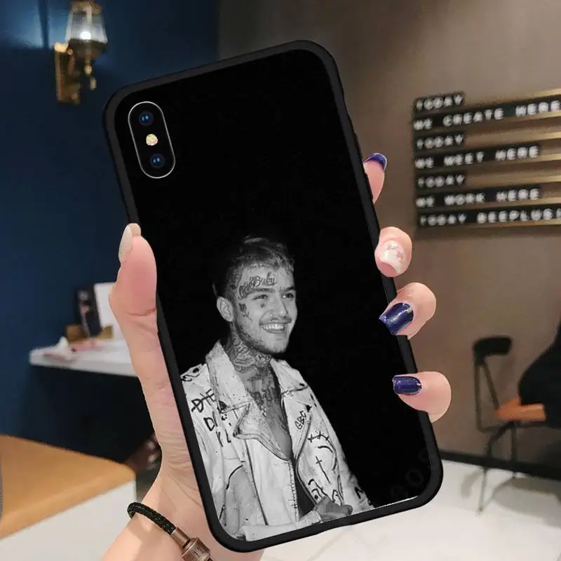 Lil Peep Customercover painting Phone Case for iPhone 11 12 pro XS MAX 8 7 6 6S Plus X 5S SE 2020 XR
Lil Peep Customercover painting Phone Case for iPhone 11 12 pro XS MAX 8 7 6 6S Plus X 5S SE 2020 XR