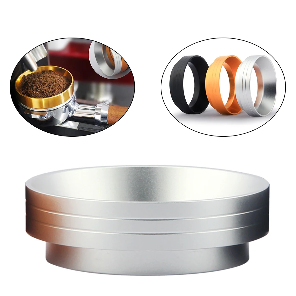 Espresso Dosing Funnel, Aluminum Coffee Dosing Ring Intelligent Ring Powder Brewing Bowl Replacement Portafilter Accessories
Espresso Dosing Funnel, Aluminum Coffee Dosing Ring Intelligent Ring Powder Brewing Bowl Replacement Portafilter Accessories