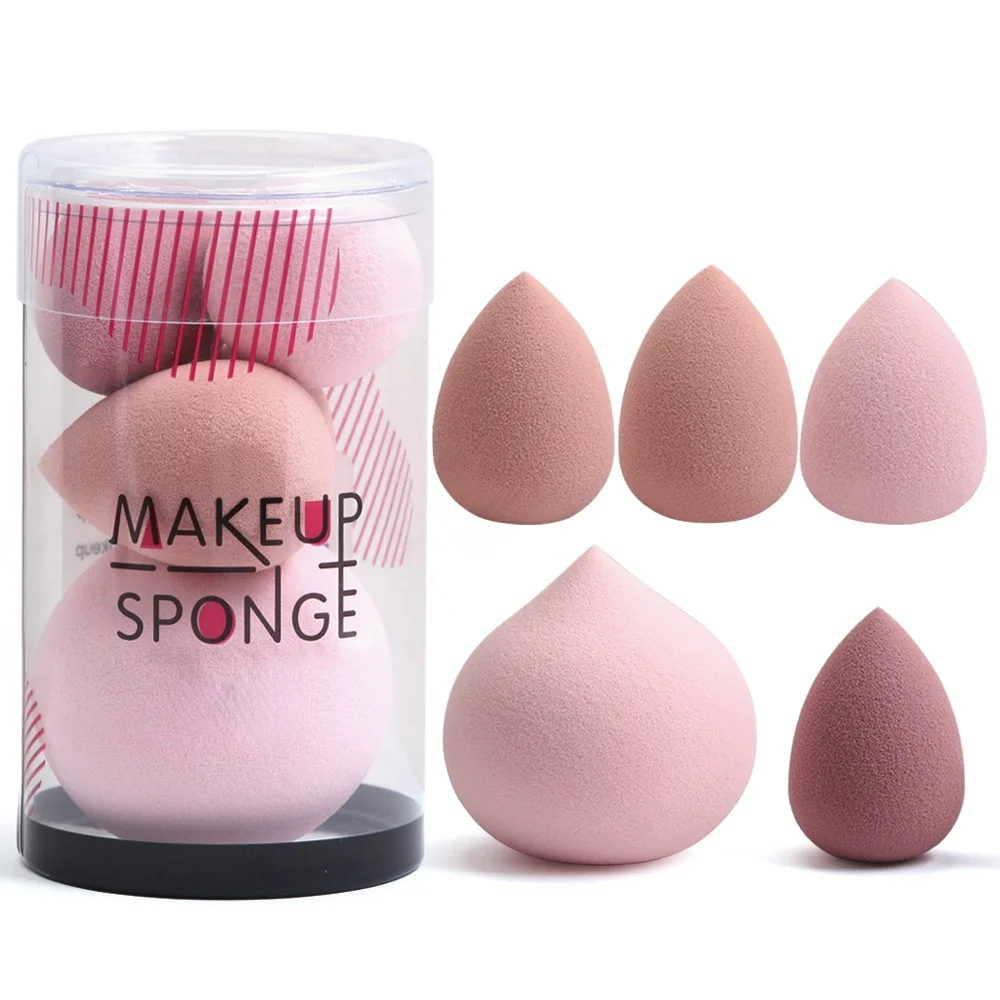 5Pcs Makeup Sponge Set Blender Makeup Tools Beauty Cosmetics Puff Face Foundation Blending for Liquid Cream and Powder New
5Pcs Makeup Sponge Set Blender Makeup Tools Beauty Cosmetics Puff Face Foundation Blending for Liquid Cream and Powder New