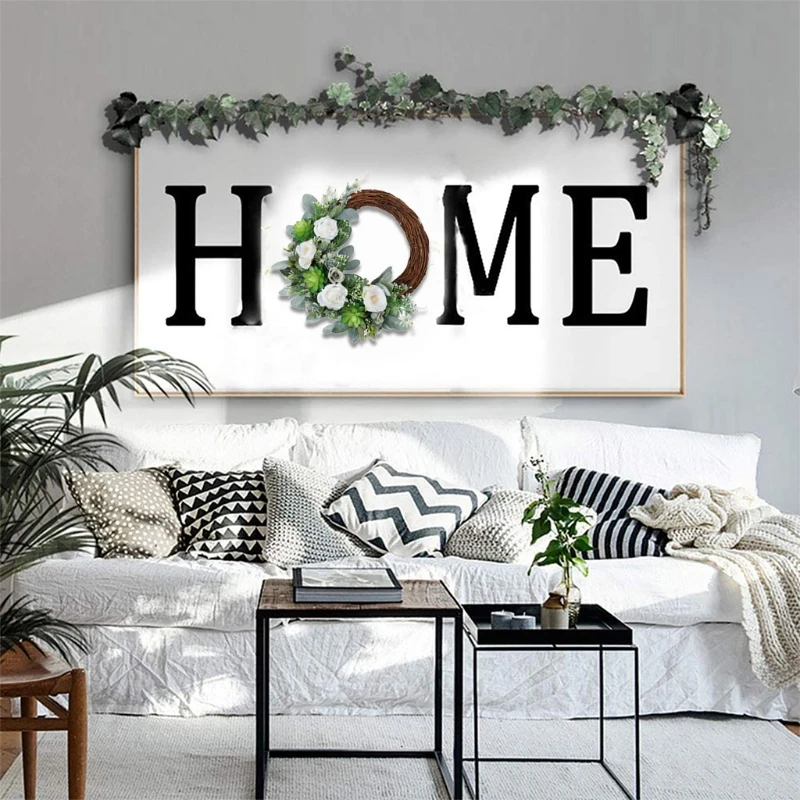 Artificial Rose Succulent Wreath Spring Summer Faux Floral ,15.7 Inch Wreath Front Door Hanging Garland for Indoor Outdoor Home
Artificial Rose Succulent Wreath Spring Summer Faux Floral ,15.7 Inch Wreath Front Door Hanging Garland for Indoor Outdoor Home