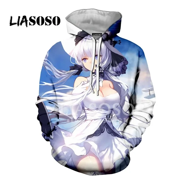 LIASOSO 3D Print Women Men Japan Anime Azur Lane Kawaii Girls Hooded Hoodies Sweatshirts Pullover Harajuku Streetwear
LIASOSO 3D Print Women Men Japan Anime Azur Lane Kawaii Girls Hooded Hoodies Sweatshirts Pullover Harajuku Streetwear