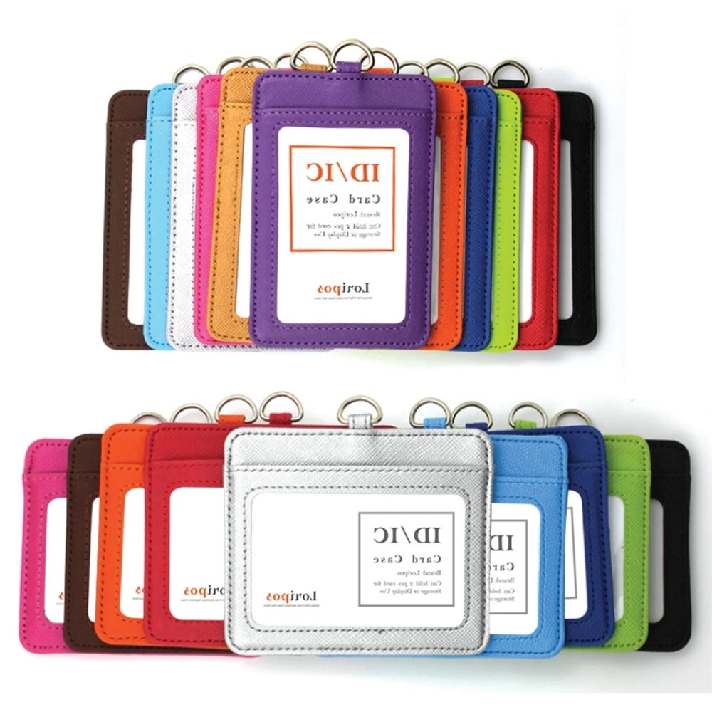 1pcs Pu Id Card Holders Case Business Name Paper Badge Company Office Supplies
1pcs Pu Id Card Holders Case Business Name Paper Badge Company Office Supplies
