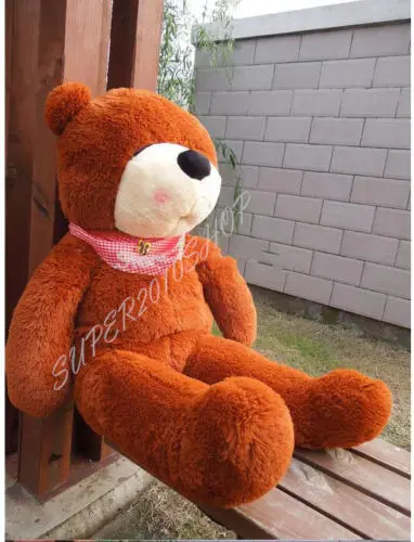 New 80CM Giant Big Plush Sleepy "Brown" Teddy Bear Huge Soft Tor Kids Gift Stuffed Animals Plush Doll 
New 80CM Giant Big Plush Sleepy "Brown" Teddy Bear Huge Soft Tor Kids Gift Stuffed Animals Plush Doll