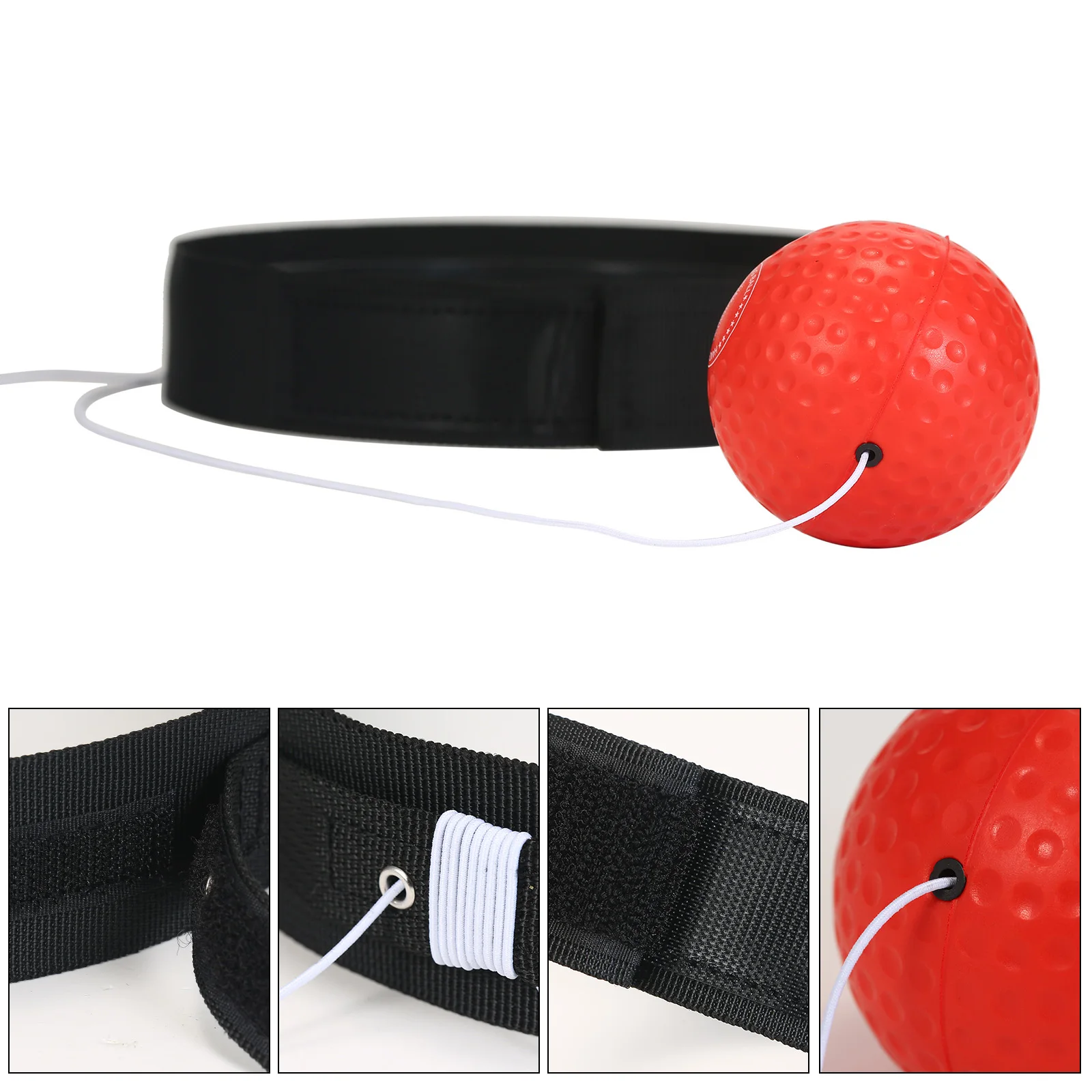 Boxing Reflex Ball Set with Storage Bag 2 Reaction Balls for Reflex Accuracy Focus and Hand Eye Coordination Training Boxing
Boxing Reflex Ball Set with Storage Bag 2 Reaction Balls for Reflex Accuracy Focus and Hand Eye Coordination Training Boxing